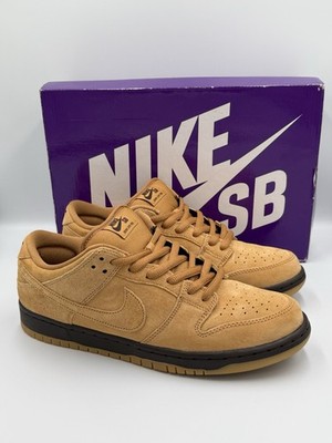 Size 10.5 - Nike Dunk Pro SB Low Wheat Mocha VNDS Rep Box