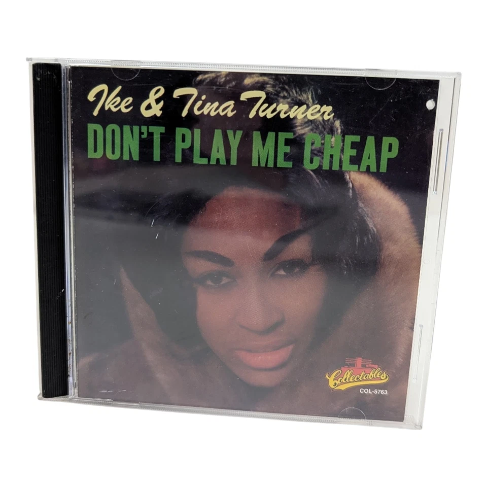 Don't Play Me Cheap [Reissue] by Ike & Tina Turner (CD, 1997, Collectables) Foto 3 de 4