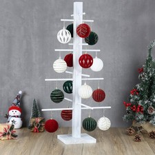 32 Inch Christmas Ornament Display Tree Centerpieces Ornament Tree Stand Holder