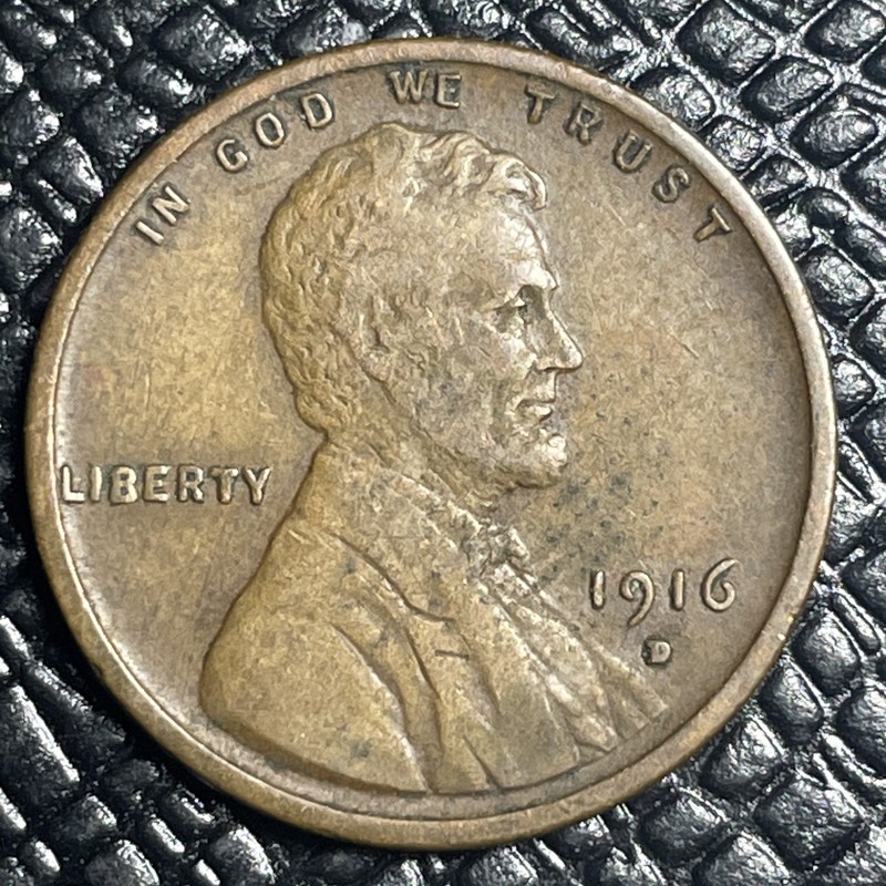 1916 D Wheat Cent