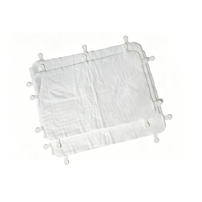 3 Pack Full Circumference Knee Replacement Pad for Cold Therapy Machine-White