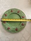 Bordallo Pinheiro Portugal Holly & Berry  Christmas  (29) Piece Set. Majolica — photo 5