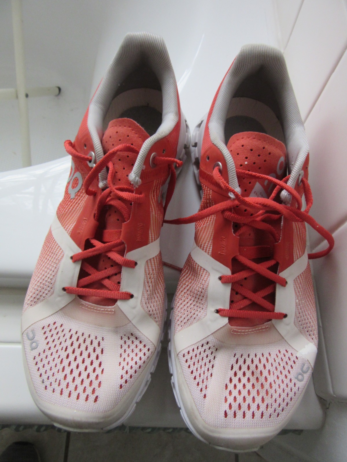 ON CLOUD On Running Cloudflow Rust/Rose Lace Up W… - image 16