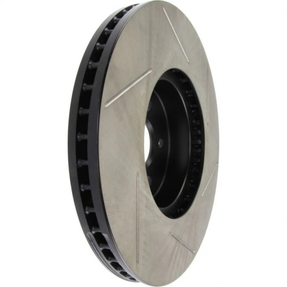 Rotor de freno StopTech para Subaru Outback 2010-2014 ranurado delantero - lado del pasajero Foto 3 de 4