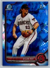 2022 Bowman Draft Sapphire Edition #BDC-191 DYLAN RAY Prospects Diamondbacks