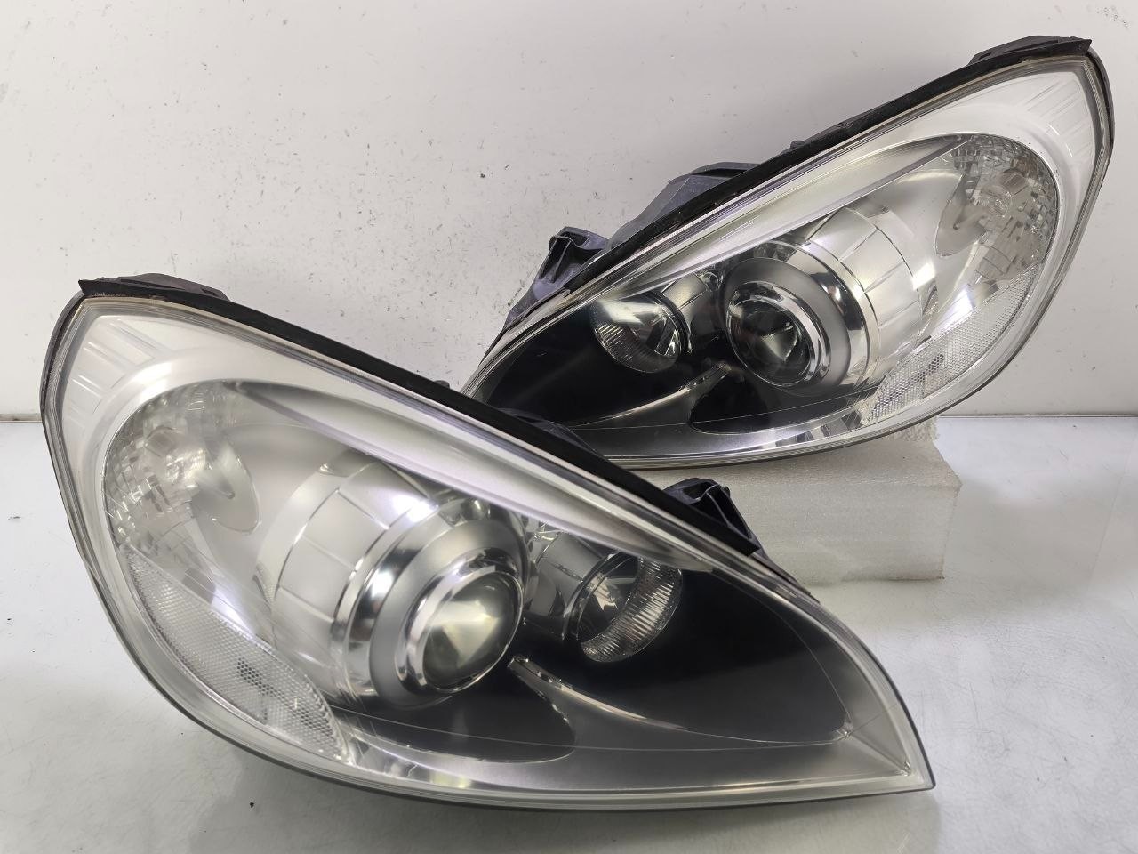 Volvo S60 V60 AUTHENTIC Xenon HID Front Projector Headlight lamp SET 2010-14 OEM