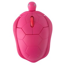 USB Wireless Mouse Cute Animal Turtle Shape M Size Optical Cute Character Mou...