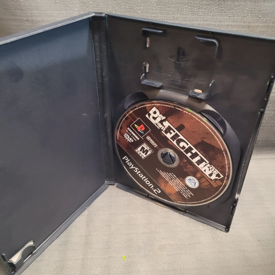 Def Jam: Fight for NY (Sony PlayStation 2, 2004) PS2 Video Game - Bild 2 von 3