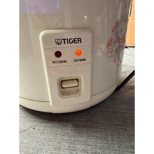 Tiger JNP-1500 8-Cup Rice Cooker Flower Pattern (no bowl)
