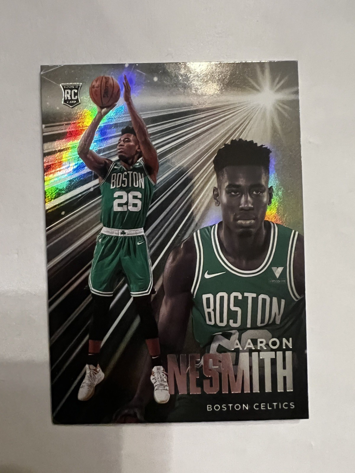 2020-21 Panini Chronicles - Essentials Aaron Nesmith #213 Asia (RC)
