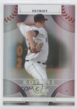 2008 Donruss Threads Rookie Silver Century Proof 6/100 Charlie Furbush #115 0c6