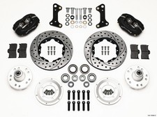 Wilwood 140-10996-d Disc Brake Kit Black 4 Piston Fits 67-69 Camarofirebird Wilwood 140-10996-d Disc Brake Kit Black 4 Piston Fits 67-69 Camarofirebird