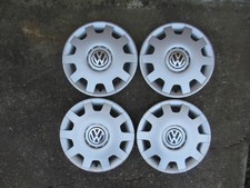 Original VW Golf IV 1J Radkappen Satz 4-Stück 14 Zoll.1J0601147L.