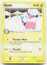 Unseen Forces Flaaffy 56/115 MP Pokemon Common Tcg Card