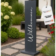 Dekoaufsteller "Willkommen"