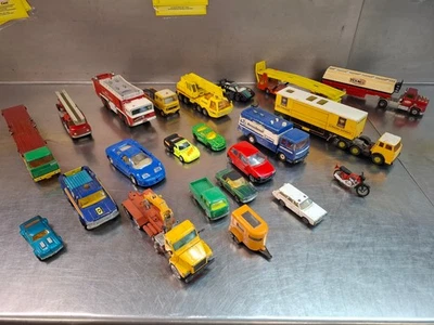 Lesney Hondarora 1974, Matchbox, Feuerwehr, ADAC Autotransporter, 70er 80er SIKU - Bild 1 von 4