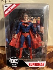 McFarlane Toys DC Direct Page Punchers Kingdom Come Superman Action Figure New