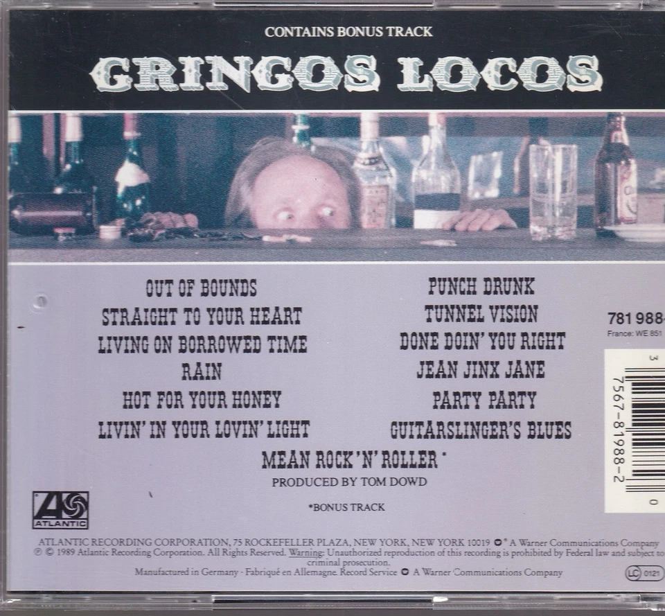 Gringos Locos - Punch Drunk (NEU) - Bild 2 von 2