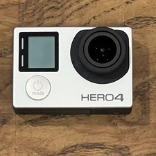 GoPro HERO 4 Silver Edition Action Camera Camcorder with Accessories