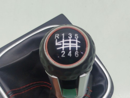 POMMEAU DE LEVIER DE VITESSES / 5K0711113G / 3072362 POUR VOLKSWAGEN GOLF VI 5K - Photo 2/10