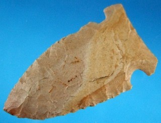 Very Fine Authentic Bourbon Co Kentucky Big Sandy Point SCA COA Arrowheads