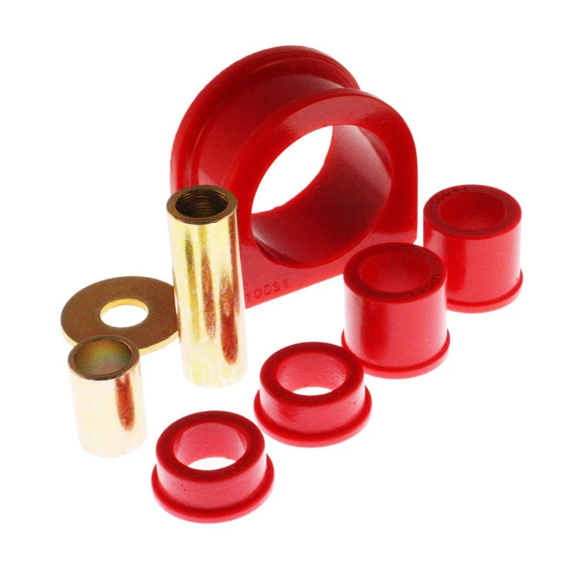 Energy Suspension 8.10103R; Steering Rack Bushings Red for 96-04 Toyota 4Runner - Image 2 of 3