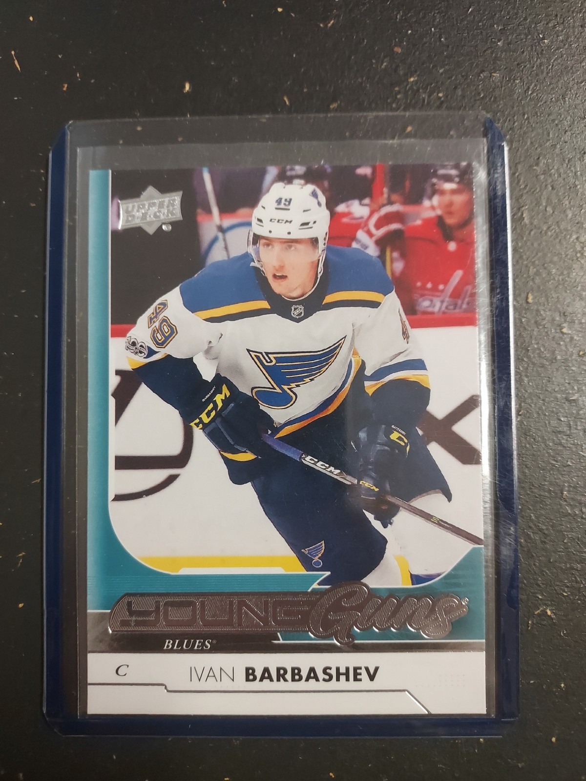 2017-18 Upper Deck - Young Guns Ivan Barbashev #230 (RC)