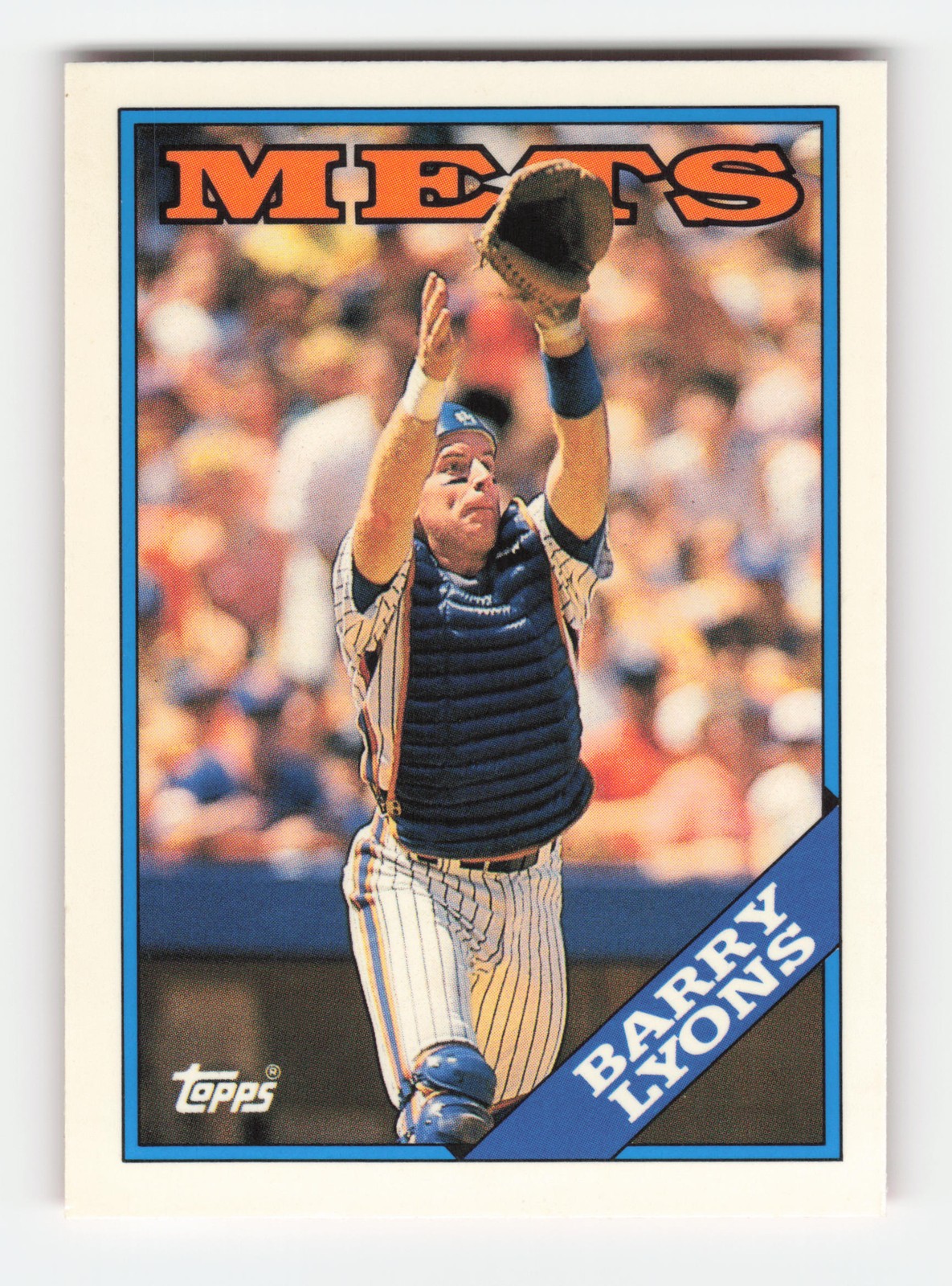 1988 Topps Collector's Edition (Tiffany) #633 Barry Lyons RC Near Mint or Better