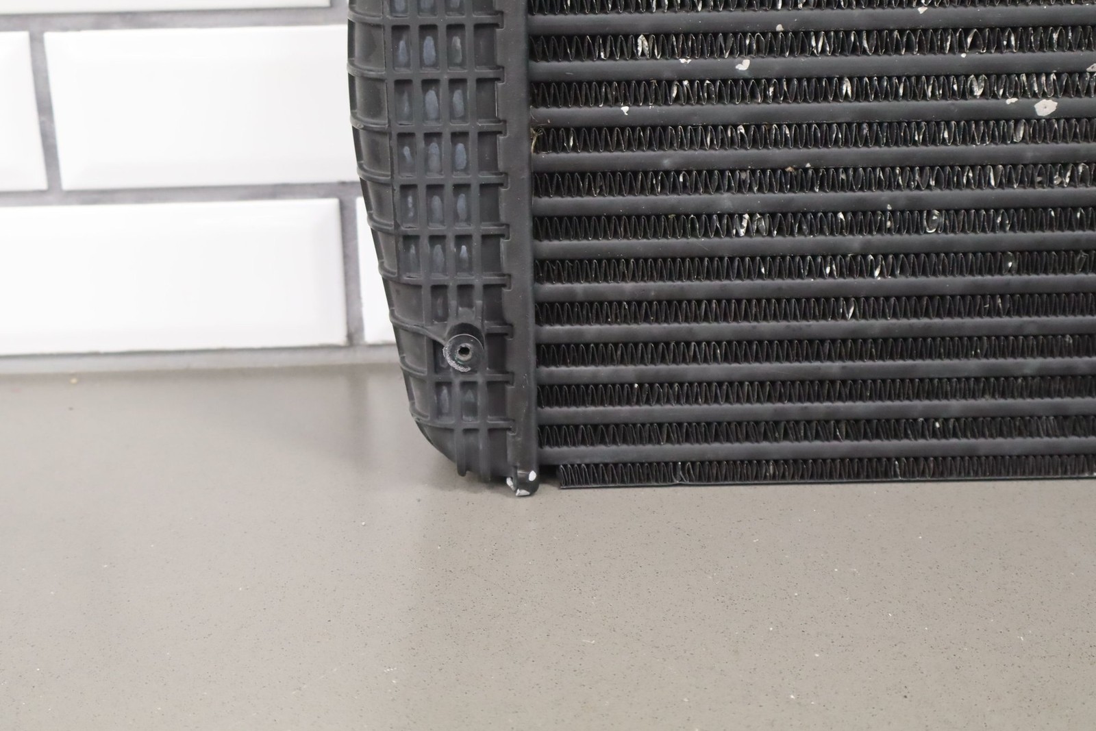 Maserati Ghibli 2014 Left Intercooler