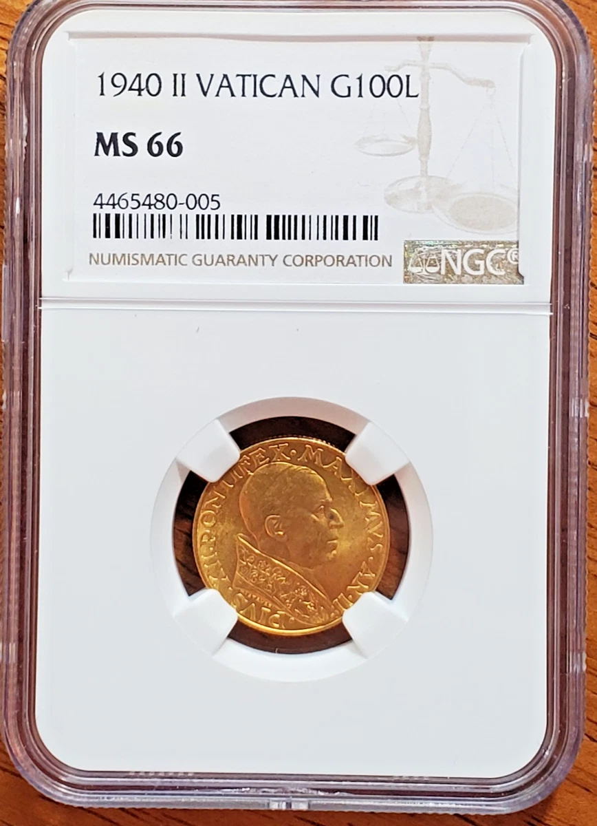 NGC Certified Vatican Coins for sale | eBay