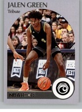 JALEN GREEN RC 2021-22 Chronicles Draft Hoops Retro #54 ROOKIE Panini  ID:138611