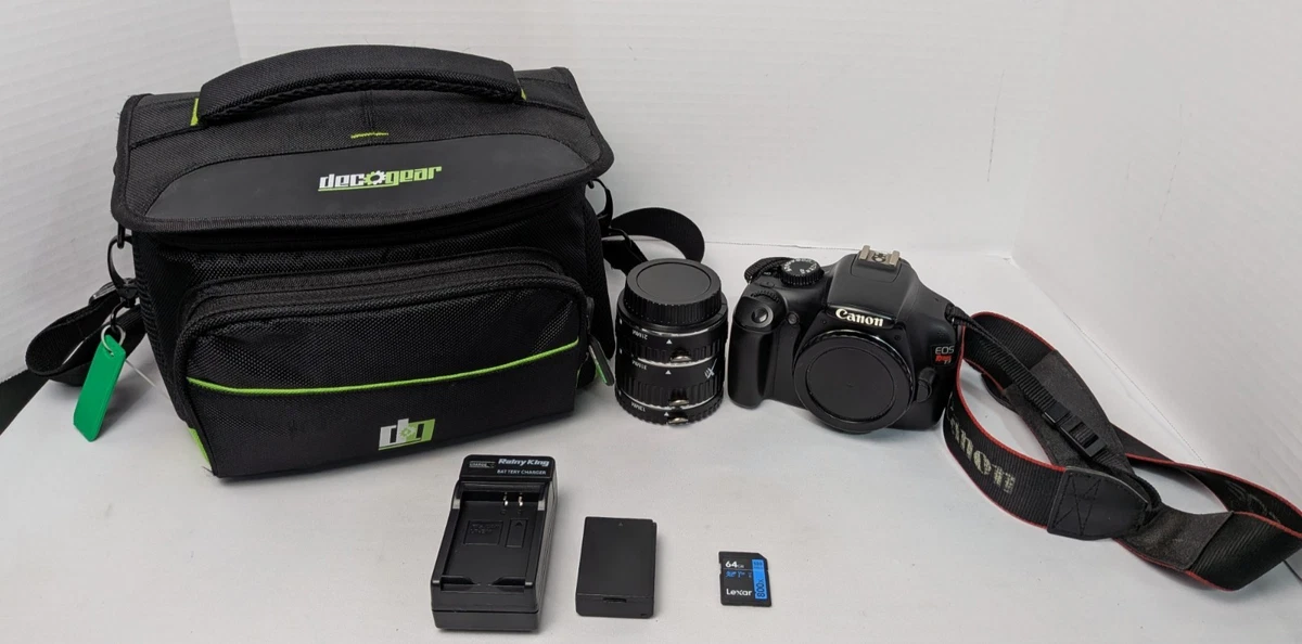 Canon Rebel T3 Body Only for sale | eBay