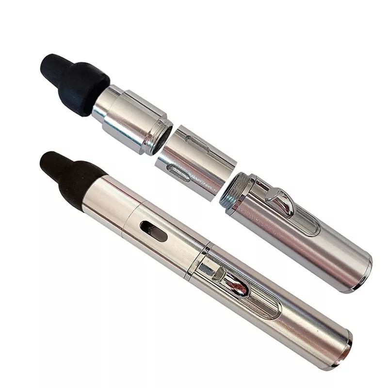 Sneak a Toke Pipe and Click N Hit Wind Resistant Refillable Butane Torch Lighter