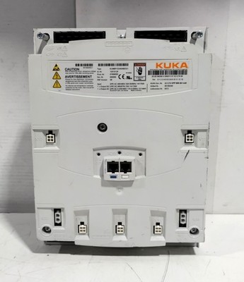 Kuka KPP 600-20-1X40 ECMBP1D3404BE531 00198260 Servo Power Supply & Controller