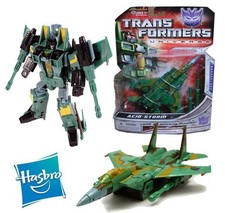 TRANSFORMERS UNIVERSE CLASSIC SERIES ACID STORM DECEPTICON Figure Toy