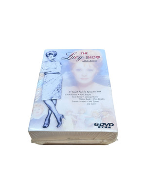 The Lucy Show Marathon - 24 Episodes   (6 DVD Set) Brand New Sealed