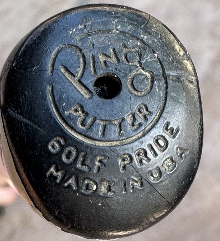 Ping Pal Putter RH 35” Original Karsten Shaft, Label & Grip, Box 9006 85020