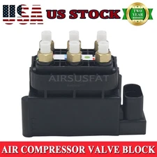 Air Suspension Supply Solenoid Valve 558103M000 For Hyundai Equus 4.6L 5.0L V8
