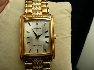 ORIENT tank レクタンギュラー デットストック 稼働品 ORIENT tank