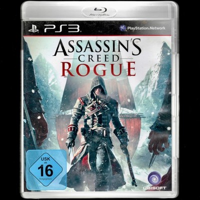 Assassin's Creed Rogue PS3 Spiel Action Stealth Adventure PlayStation3 Game CIB