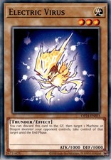 Electric Virus Common LIGHT Unlimited OTS Tournament Pack 24 Yugioh