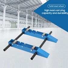 Cable Drum Roller Heavy Duty Cable Caddy Wire Unwinder Grade Steel Wire Dispense