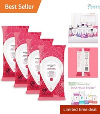 Feminine Wipes Natural pH-Balanced 128 Count Intimate Cleansing Odor Control