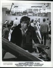 1969 Press Photo Actor Christopher Jones in Scene from "The Looking Glass War"