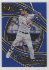 2020 Panini Select Premier Blue Prizm /149 David Dahl #192 0q3