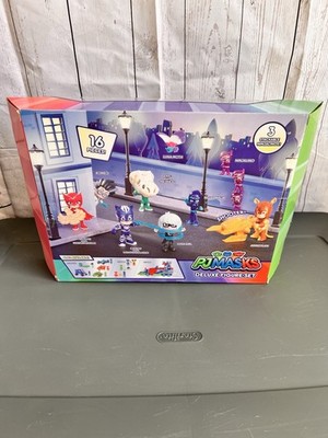 Just Play PJ Masks Deluxe Figure Set 16 Figures for sale online | eBay