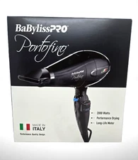BaBylissPRO Portofino Hair Dryer - 2000 Watts  FAST FREE SHIPPING c