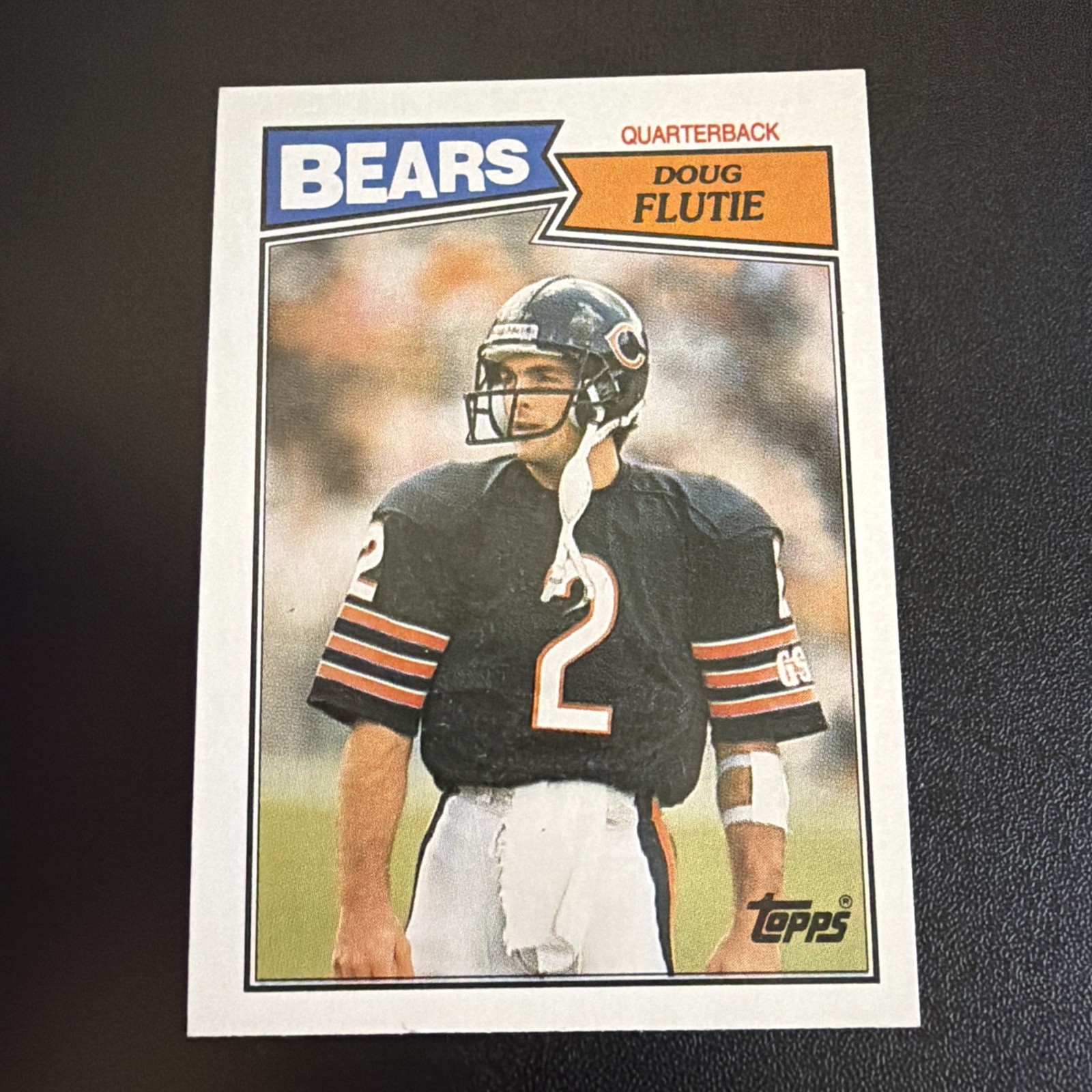 1987 Topps - Doug Flutie #45 (RC)