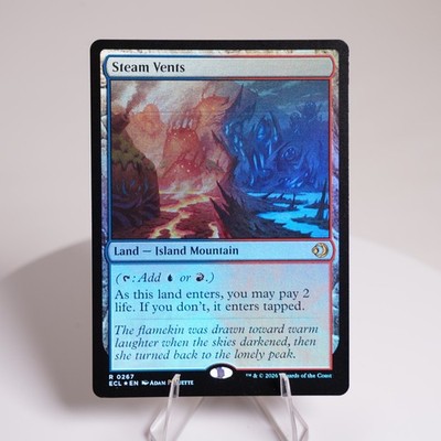 Steam Vents 267 Foil MTG Lorwyn Eclipsed ECL LP