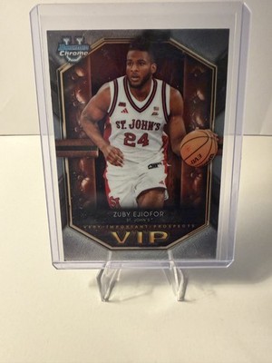 Zuby Ejiofor 2025-26 Bowman Chrome U VIP #VIP-24 | St. John's Red Storm